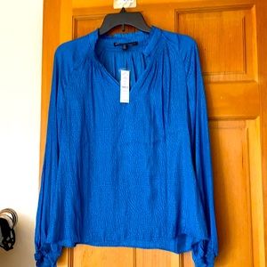 White house black market small blouse